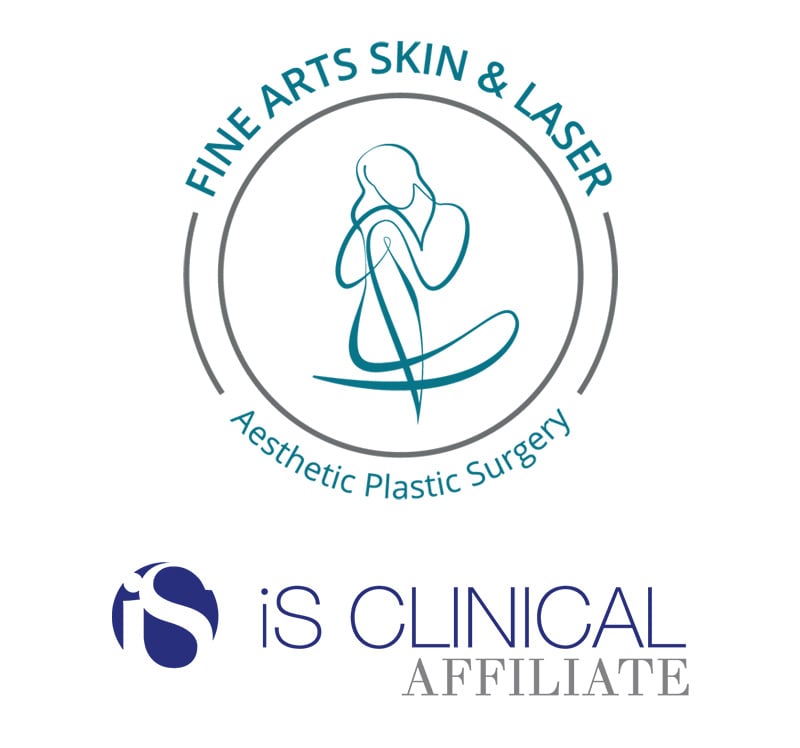 Fine Arts Skin & Laser iS Clinical Affiliate Logo